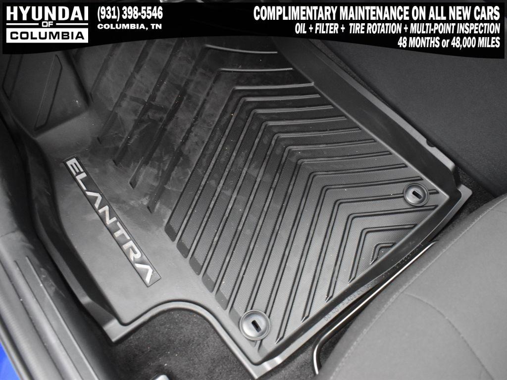 new 2025 Hyundai Elantra car, priced at $23,235