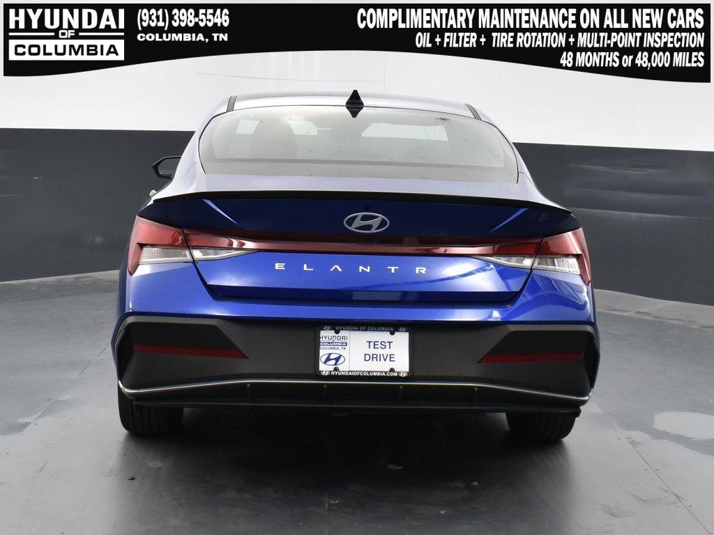 new 2025 Hyundai Elantra car, priced at $23,235