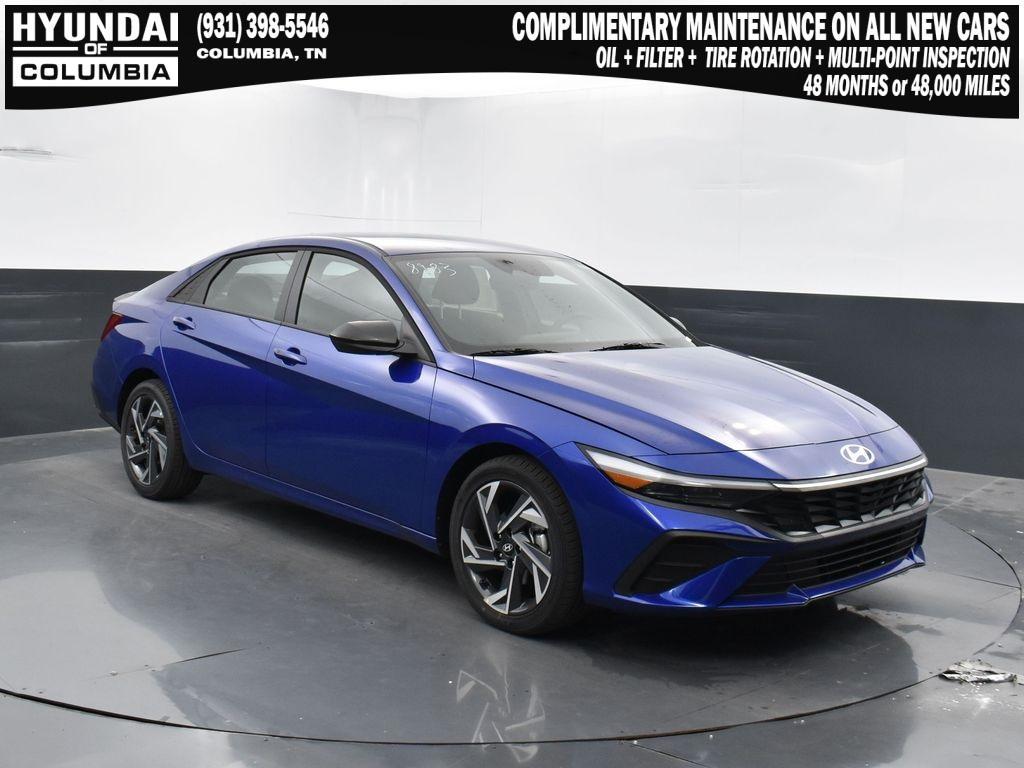 new 2025 Hyundai Elantra car, priced at $23,235