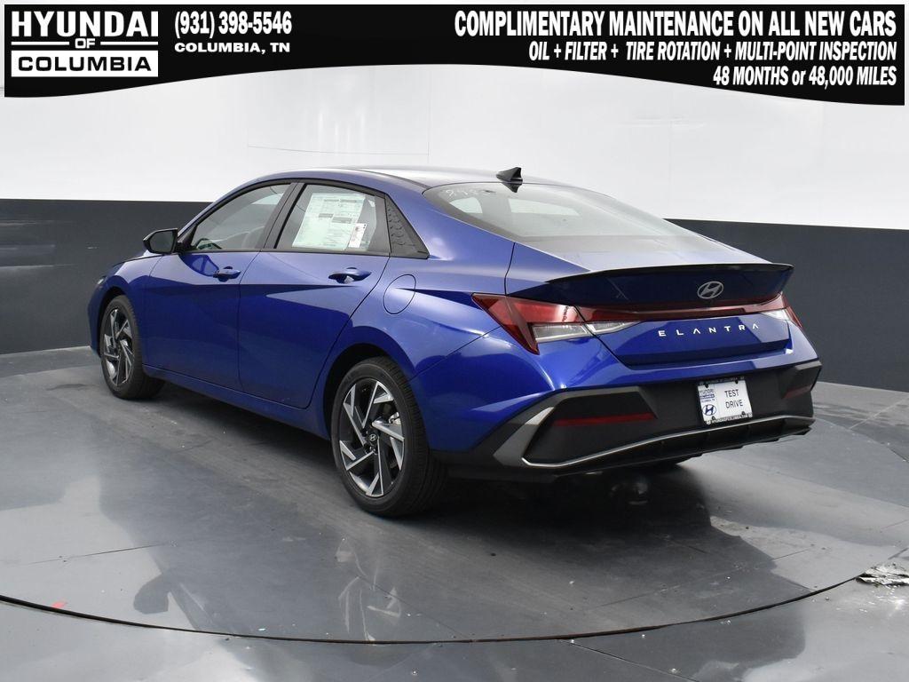 new 2025 Hyundai Elantra car, priced at $23,235