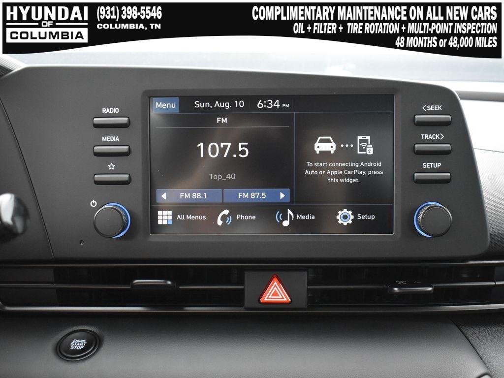 new 2025 Hyundai Elantra car, priced at $23,235