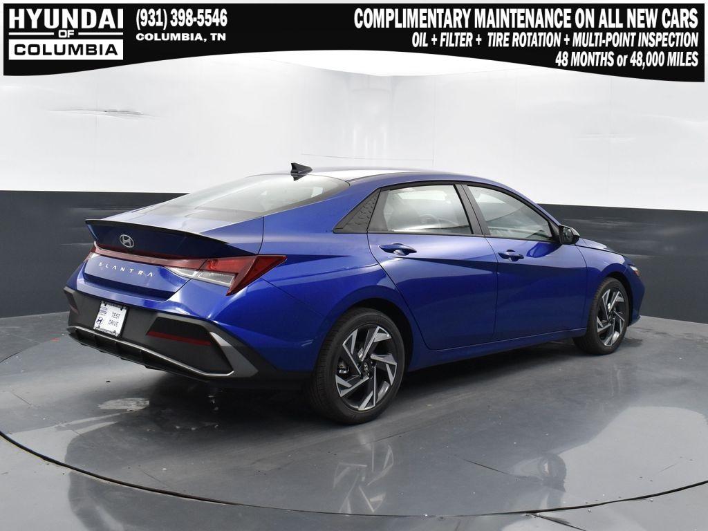 new 2025 Hyundai Elantra car, priced at $23,235