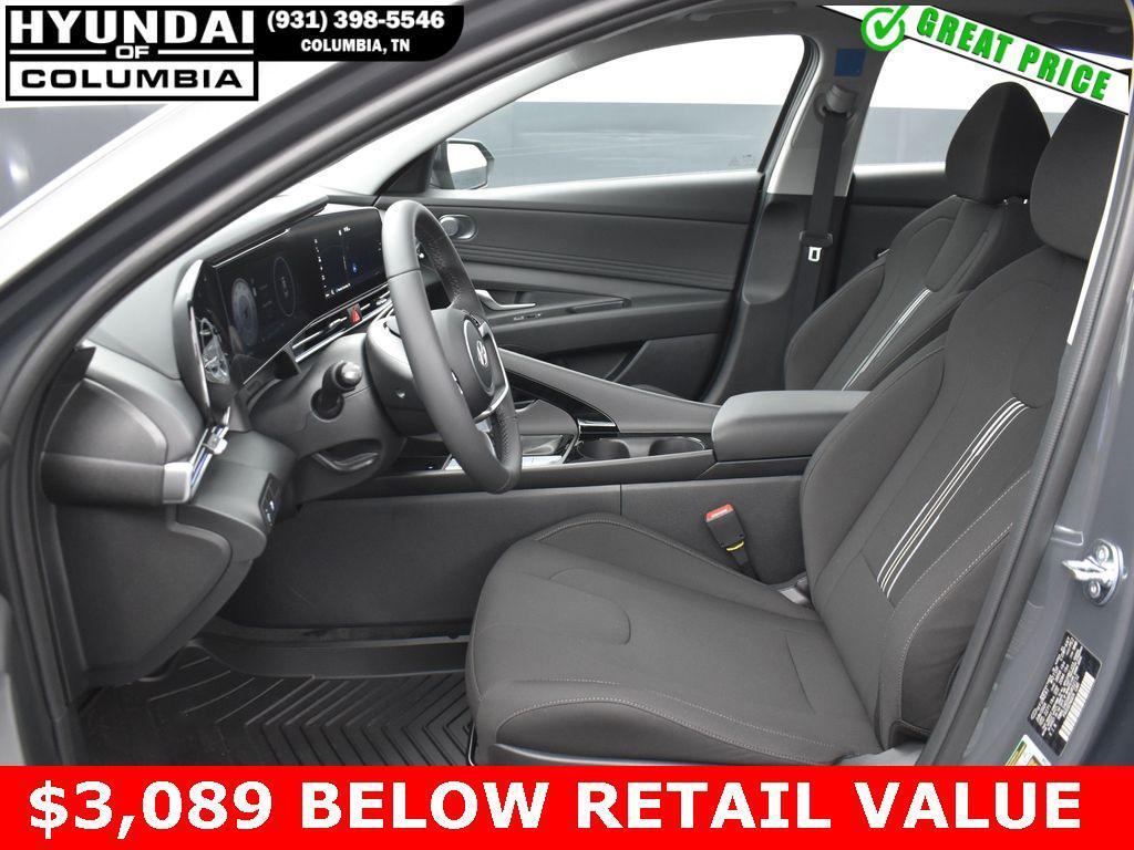 used 2024 Hyundai Elantra car, priced at $23,581