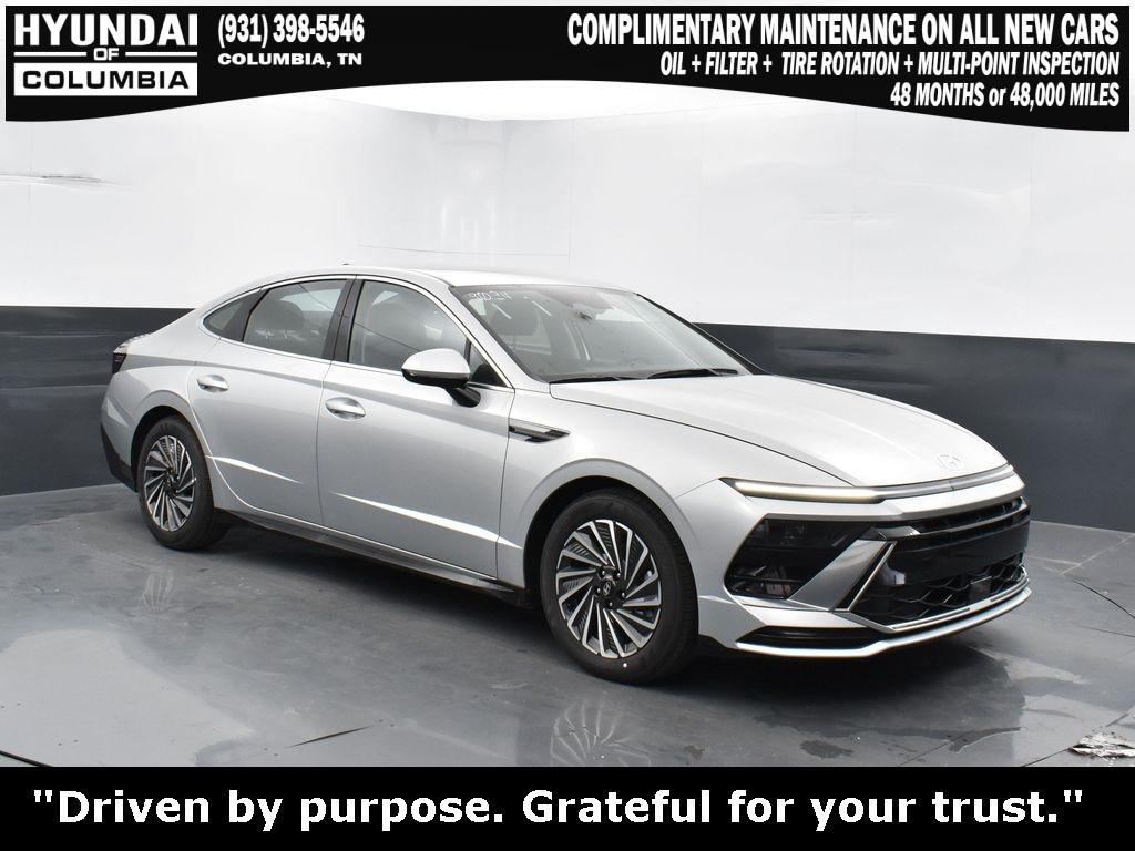 new 2025 Hyundai Sonata Hybrid car, priced at $26,188