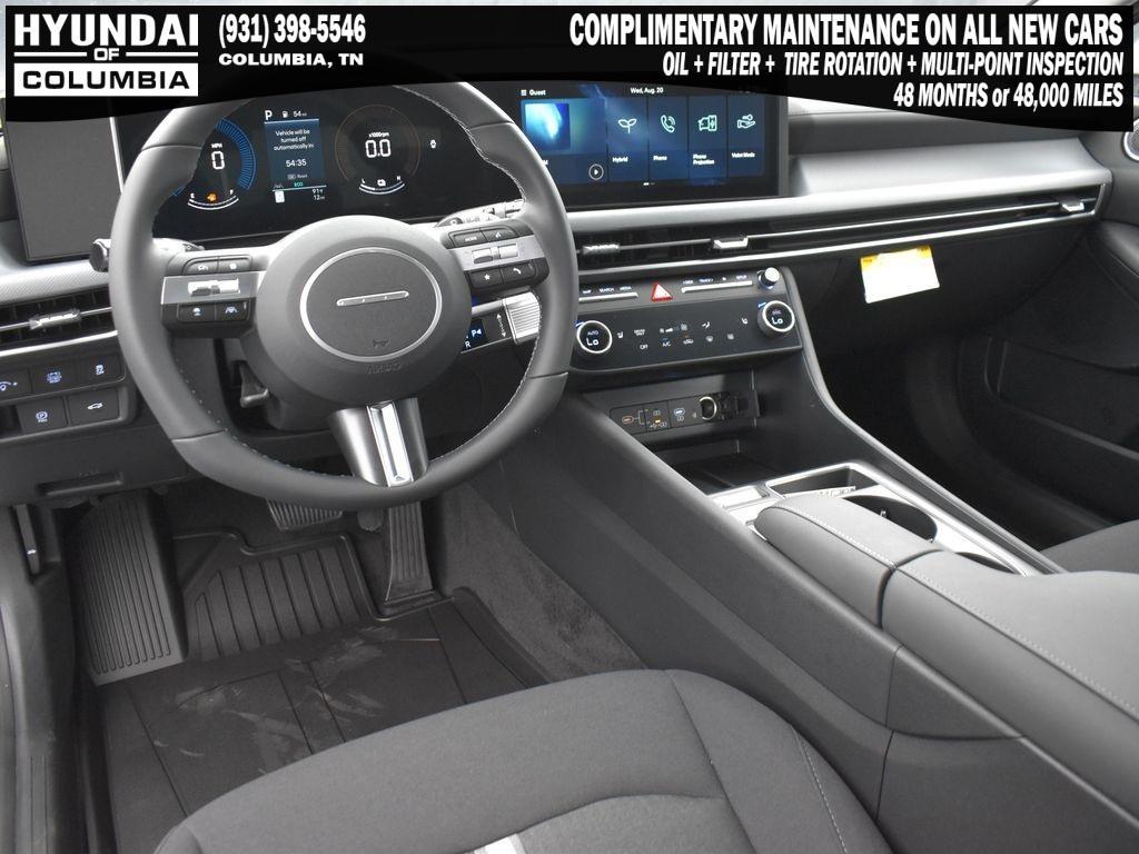 new 2025 Hyundai Sonata Hybrid car, priced at $26,188
