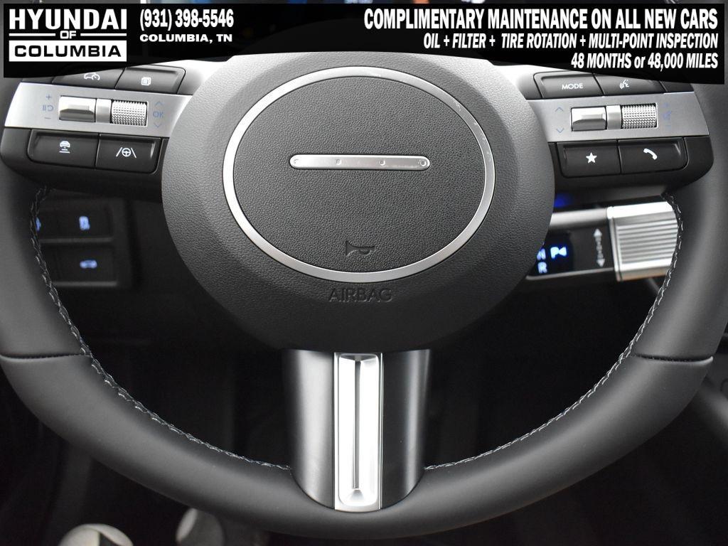 new 2025 Hyundai Sonata Hybrid car, priced at $26,188