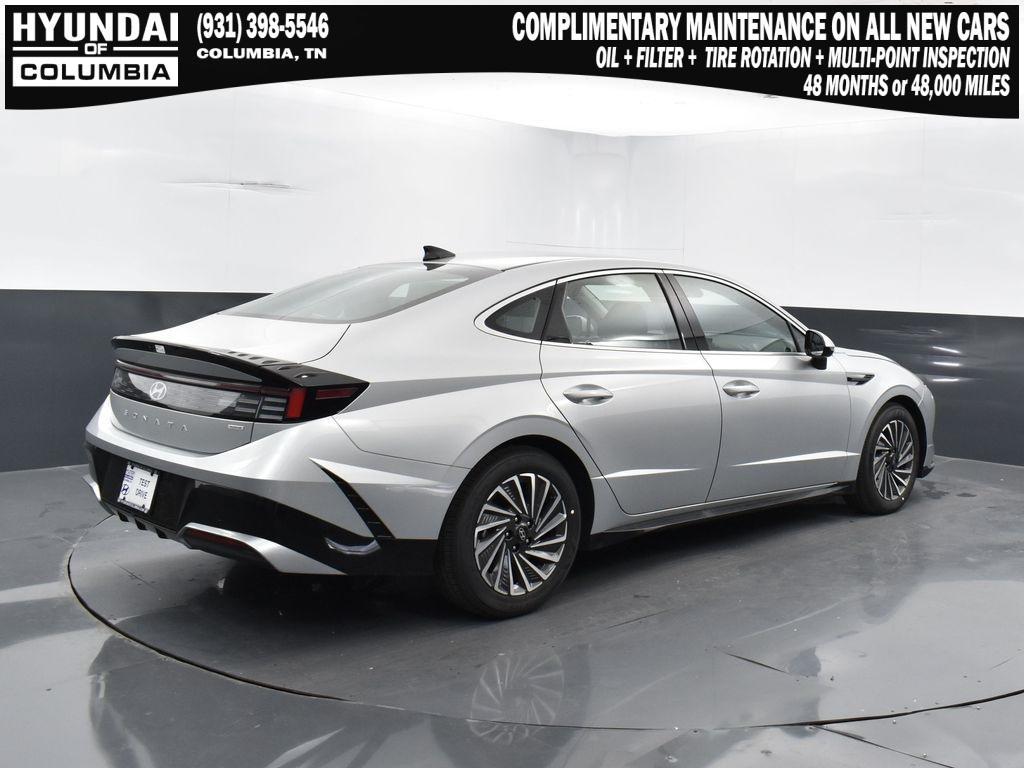 new 2025 Hyundai Sonata Hybrid car, priced at $26,188