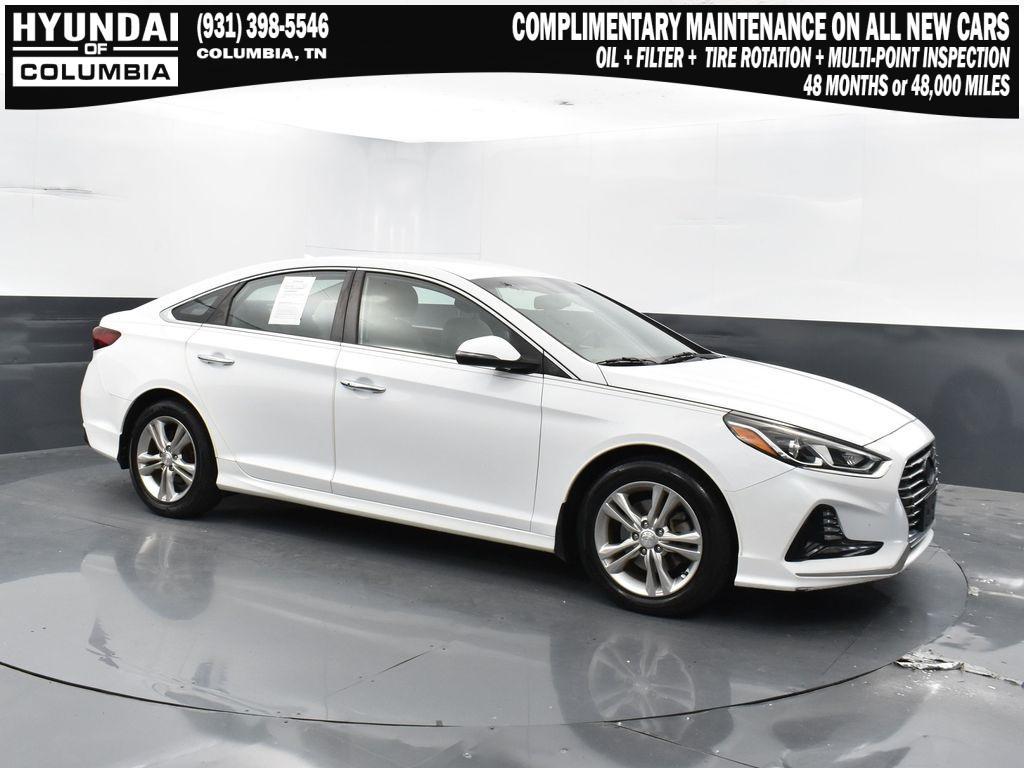used 2018 Hyundai Sonata car, priced at $14,978