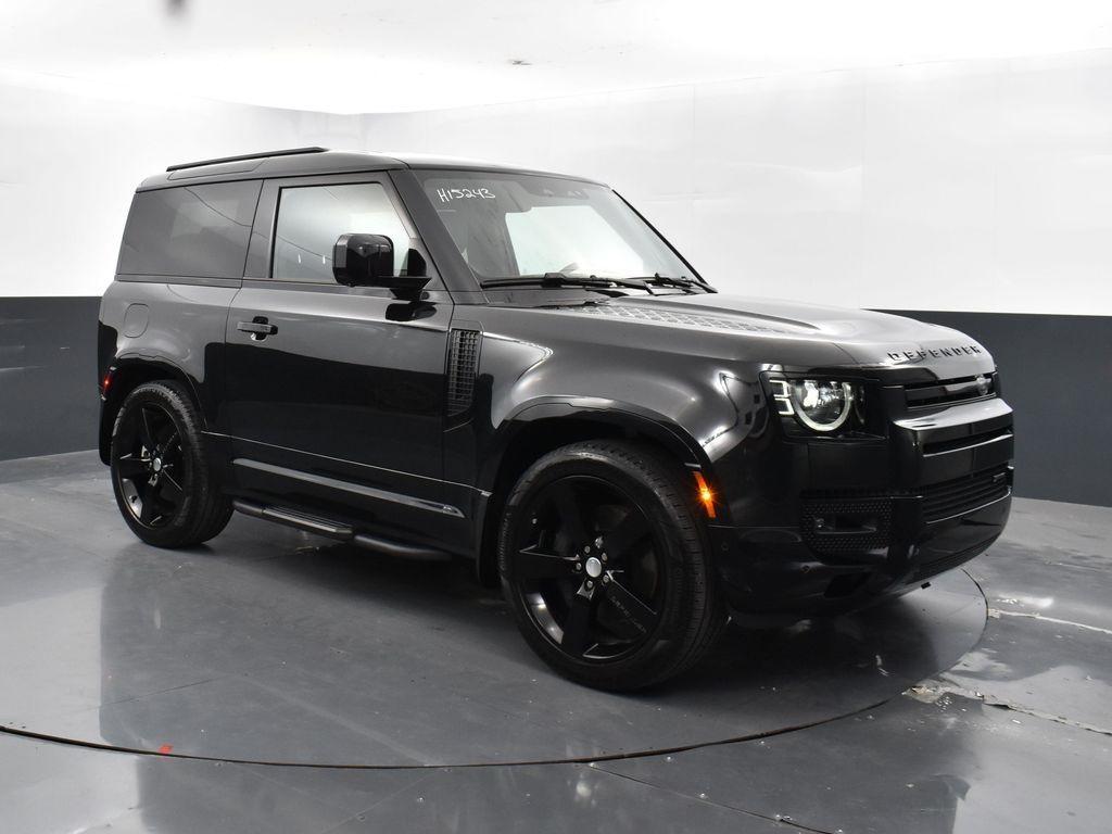 used 2023 Land Rover Defender car, priced at $65,879