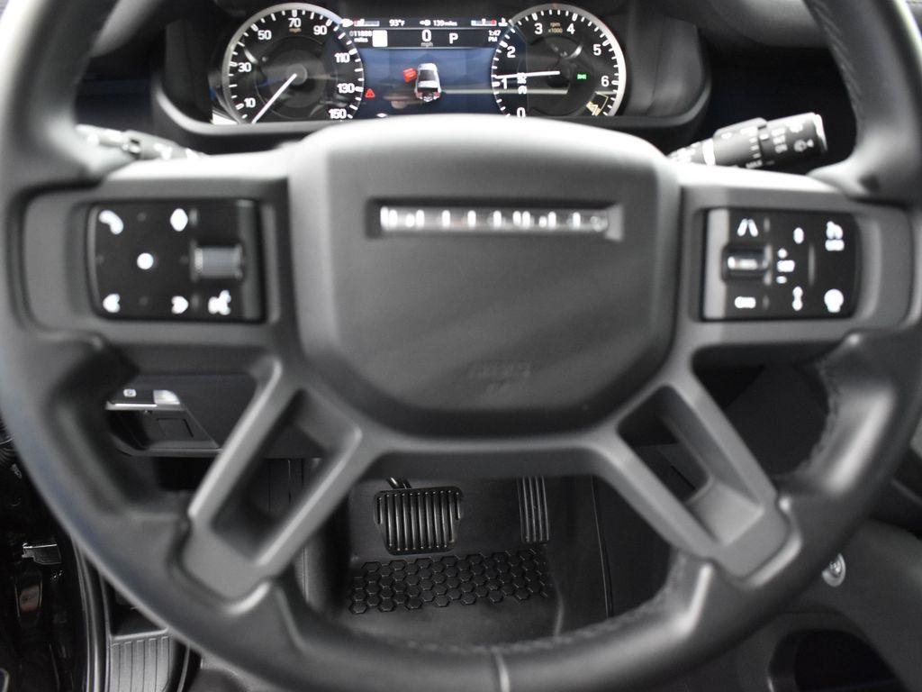 used 2023 Land Rover Defender car, priced at $65,879