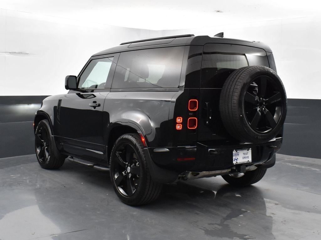 used 2023 Land Rover Defender car, priced at $65,879