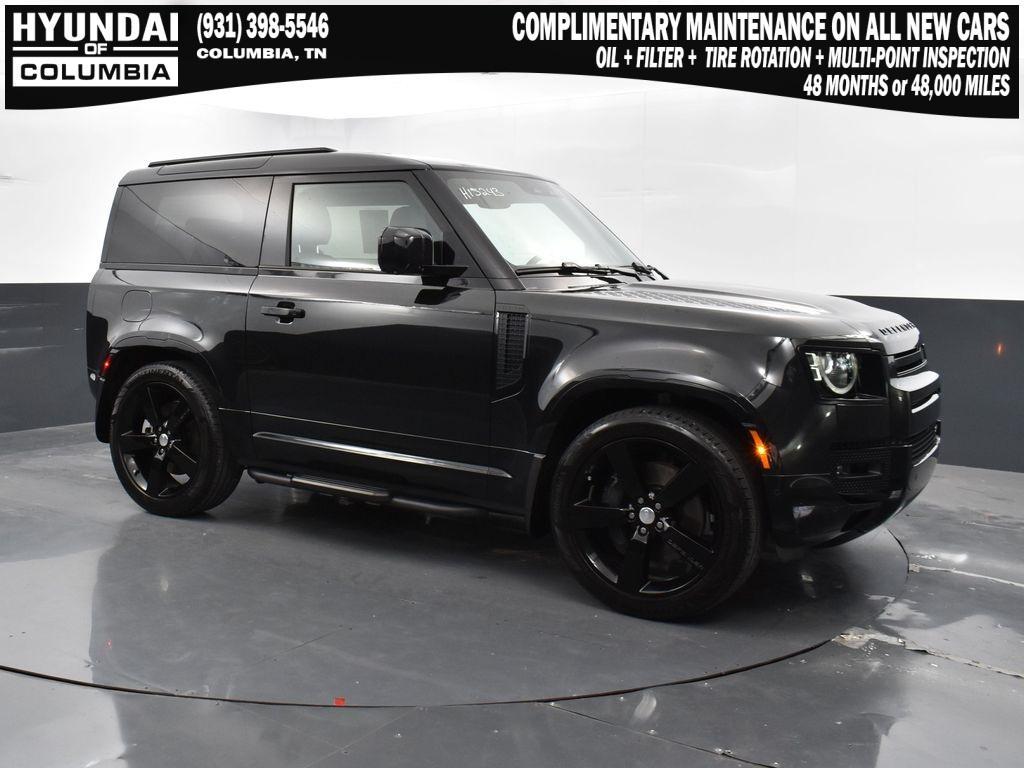 used 2023 Land Rover Defender car, priced at $65,879