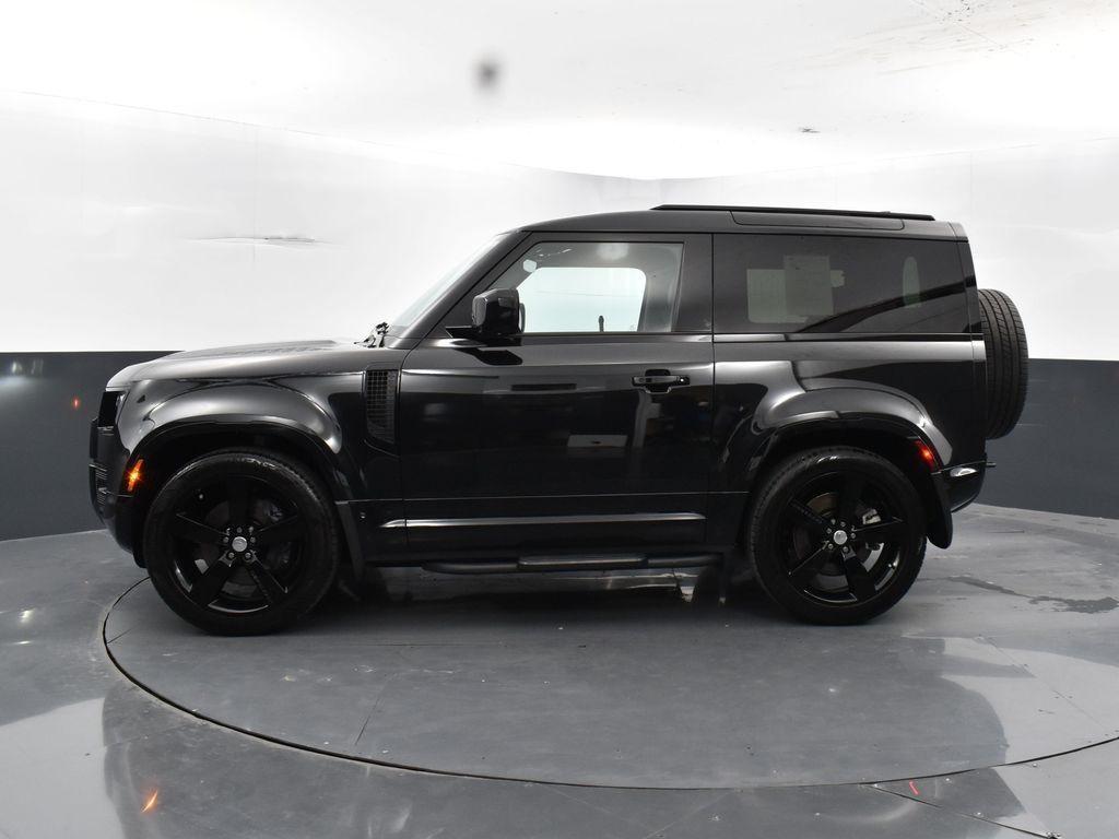 used 2023 Land Rover Defender car, priced at $65,879