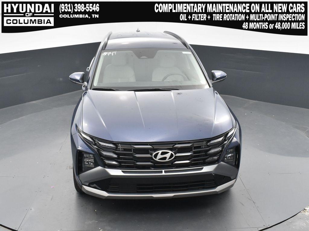 new 2025 Hyundai Tucson car, priced at $30,121
