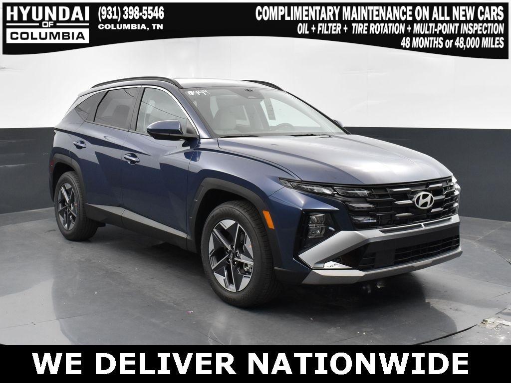 new 2025 Hyundai Tucson car, priced at $30,121