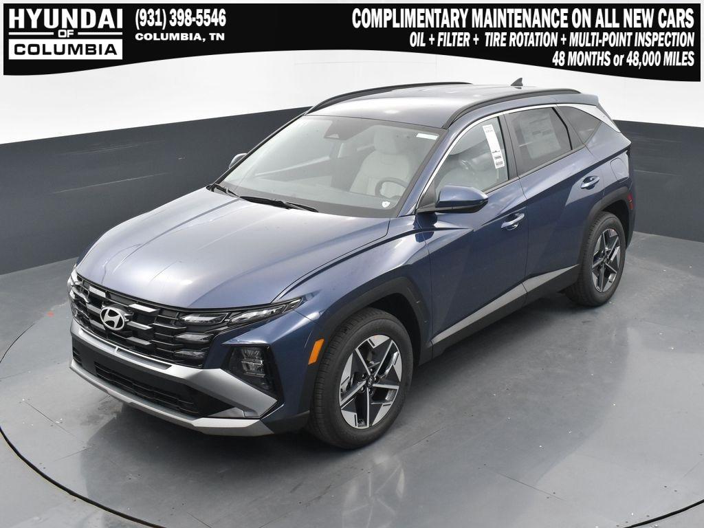 new 2025 Hyundai Tucson car, priced at $30,121
