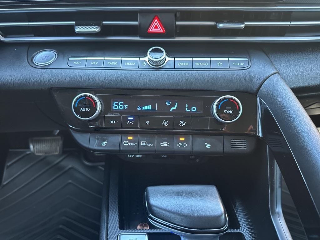 used 2023 Hyundai Elantra car, priced at $17,976