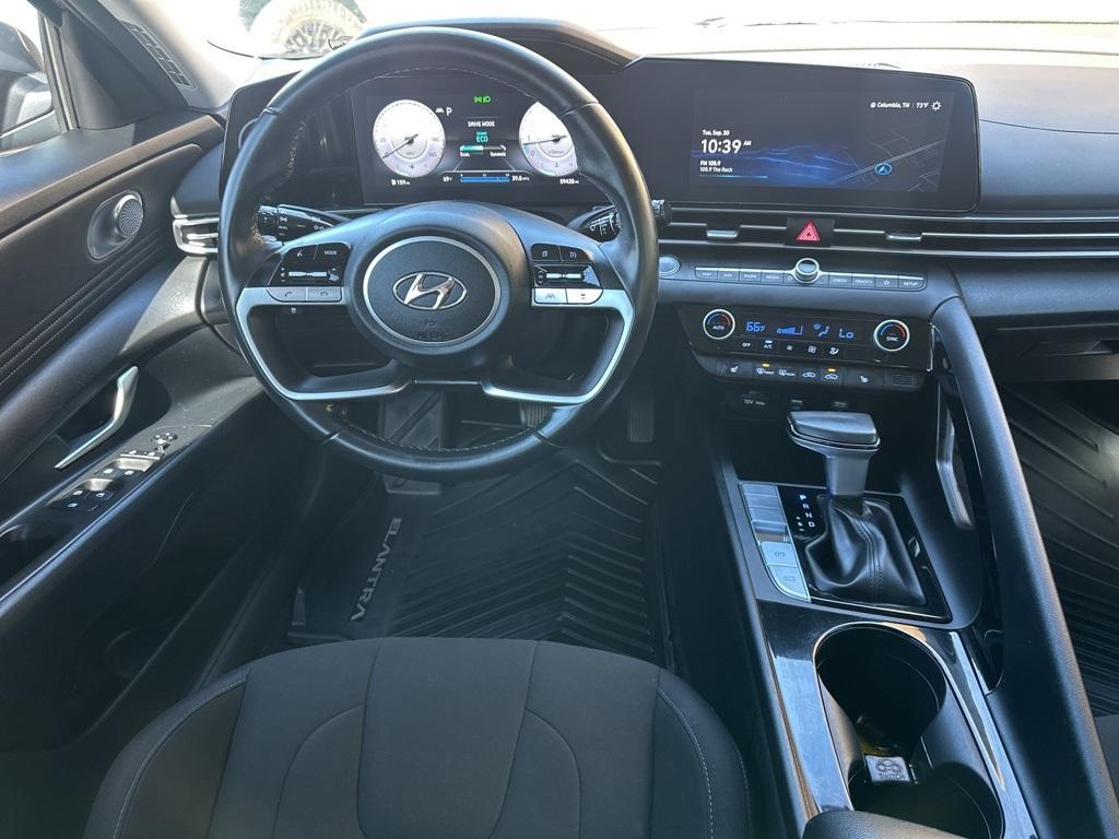 used 2023 Hyundai Elantra car, priced at $17,976