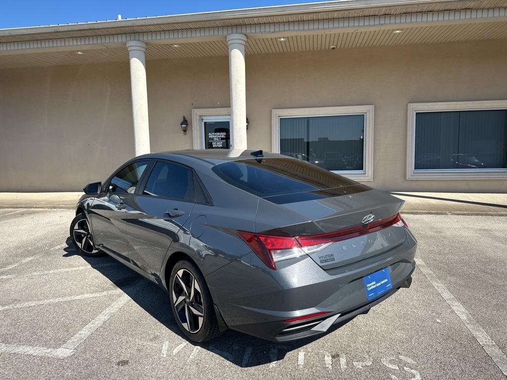 used 2023 Hyundai Elantra car, priced at $17,976