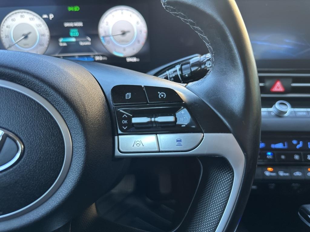 used 2023 Hyundai Elantra car, priced at $17,976