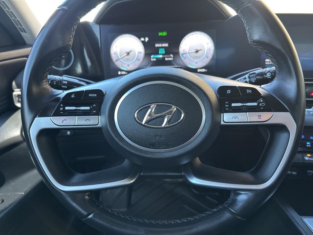 used 2023 Hyundai Elantra car, priced at $17,976