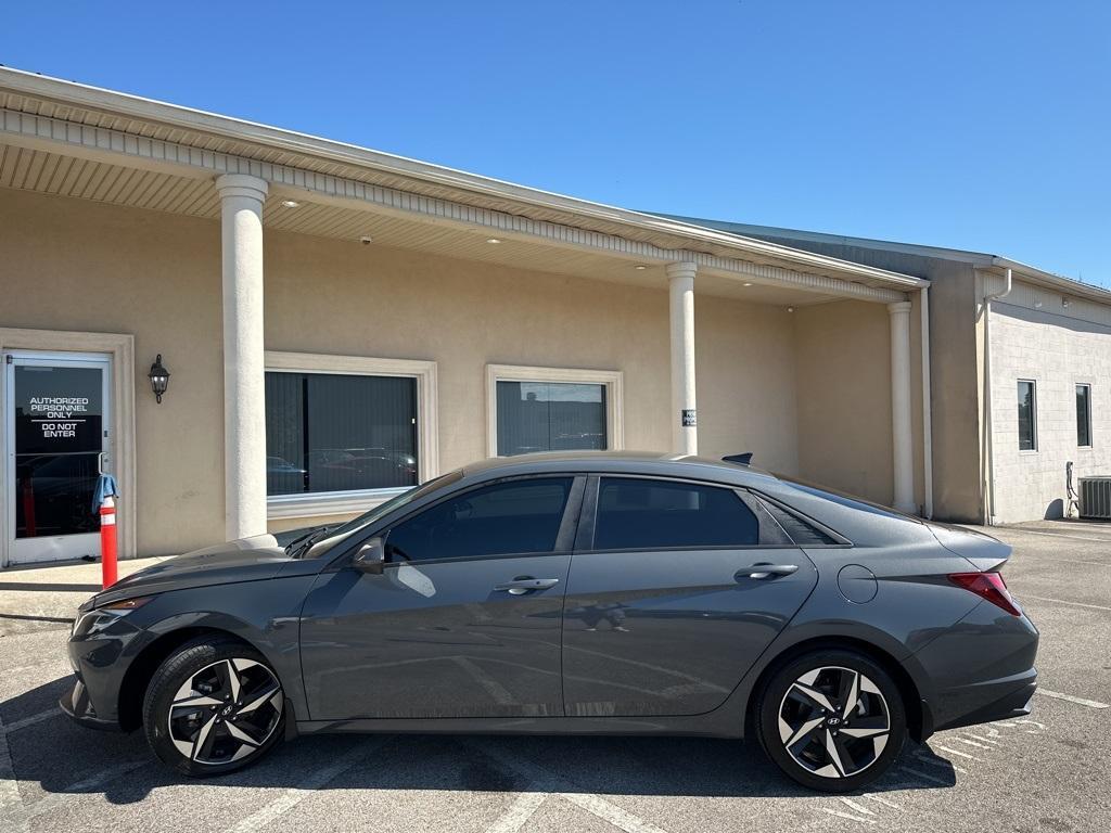 used 2023 Hyundai Elantra car, priced at $17,976
