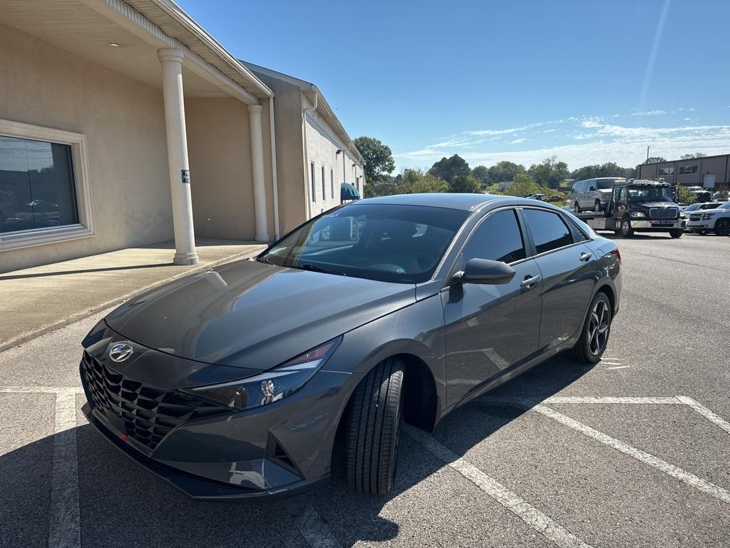 used 2023 Hyundai Elantra car, priced at $17,976