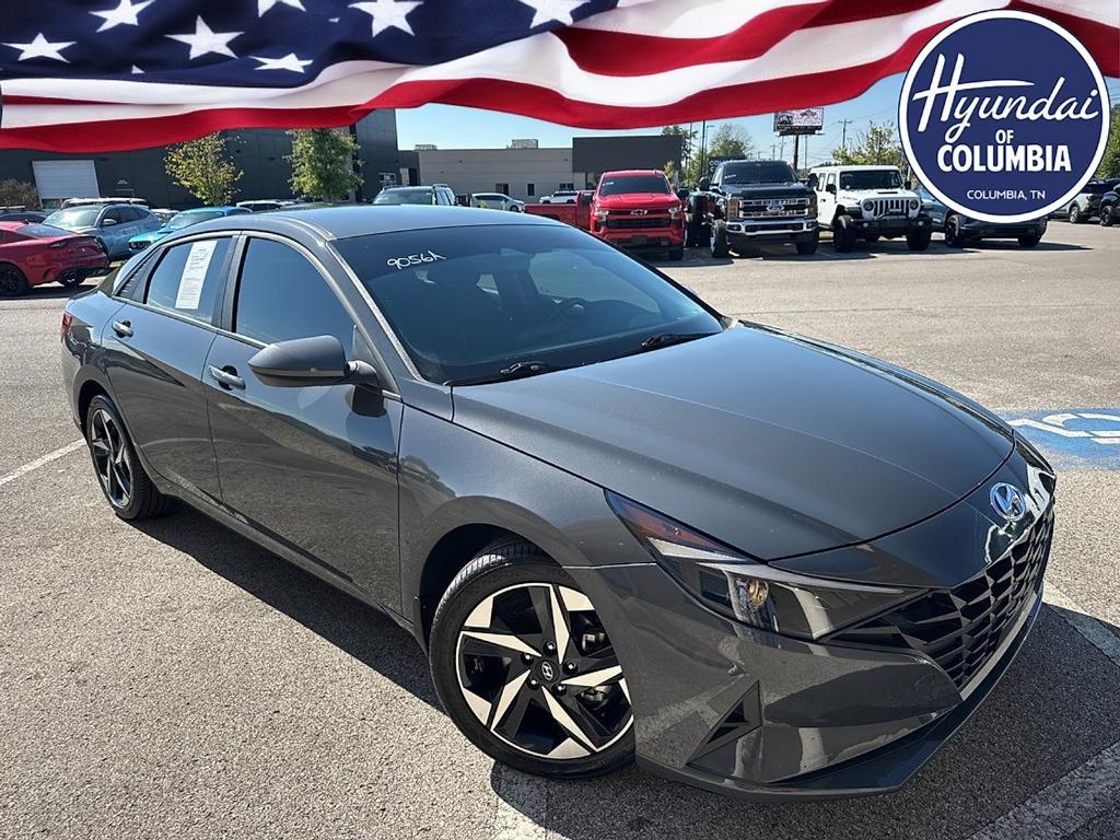 used 2023 Hyundai Elantra car, priced at $17,976