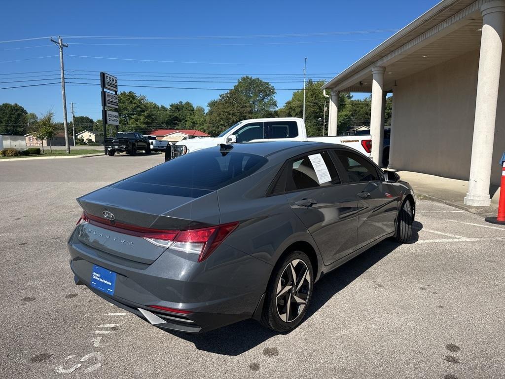 used 2023 Hyundai Elantra car, priced at $17,976
