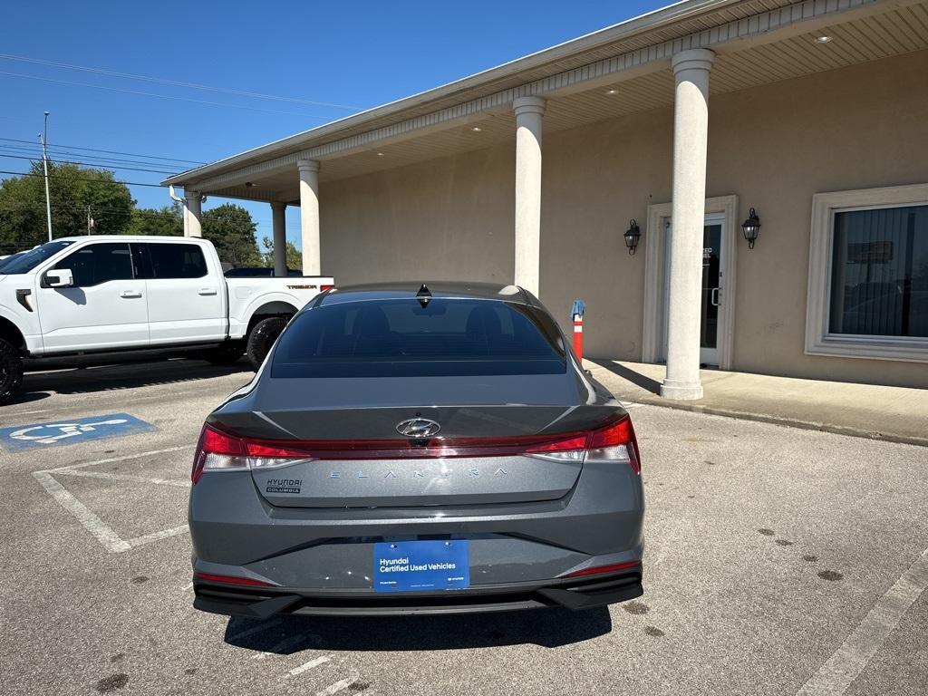 used 2023 Hyundai Elantra car, priced at $17,976