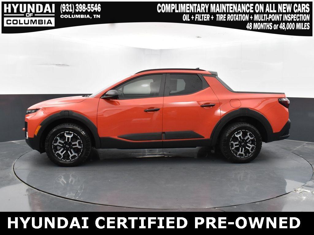 used 2025 Hyundai SANTA CRUZ car, priced at $35,255