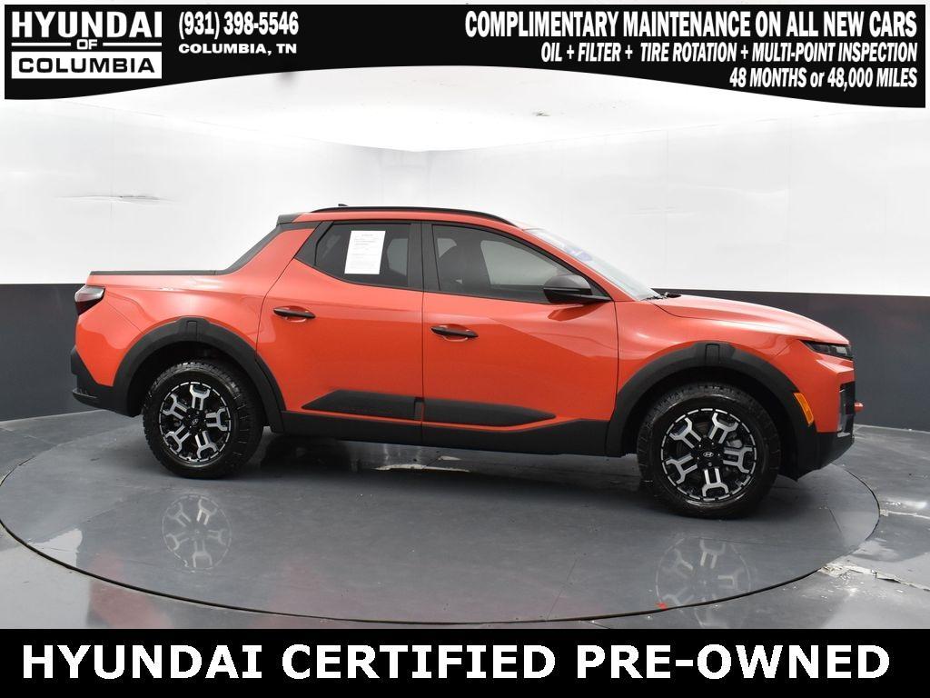 used 2025 Hyundai SANTA CRUZ car, priced at $35,255