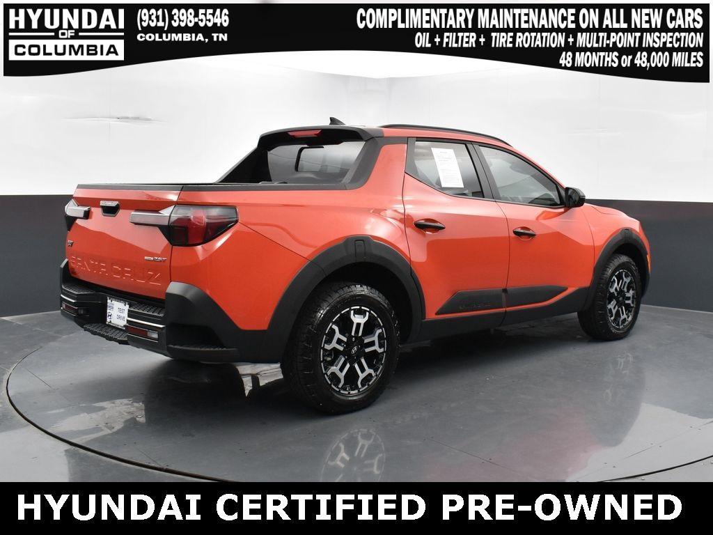used 2025 Hyundai SANTA CRUZ car, priced at $35,255