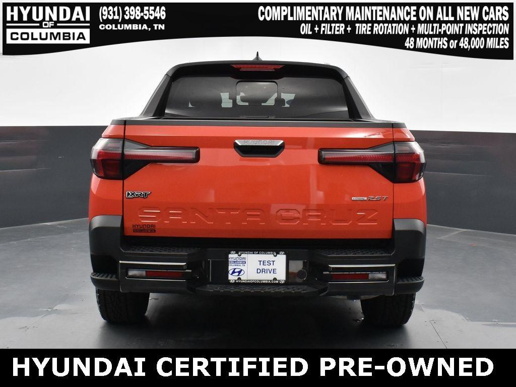 used 2025 Hyundai SANTA CRUZ car, priced at $35,255