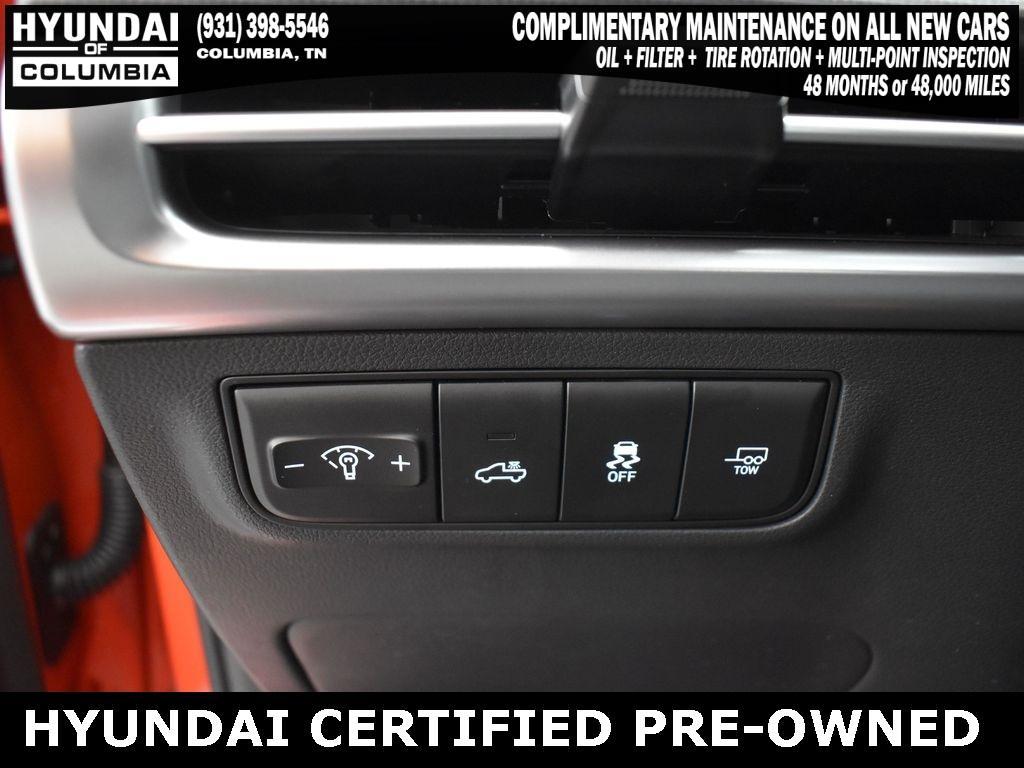 used 2025 Hyundai SANTA CRUZ car, priced at $35,255