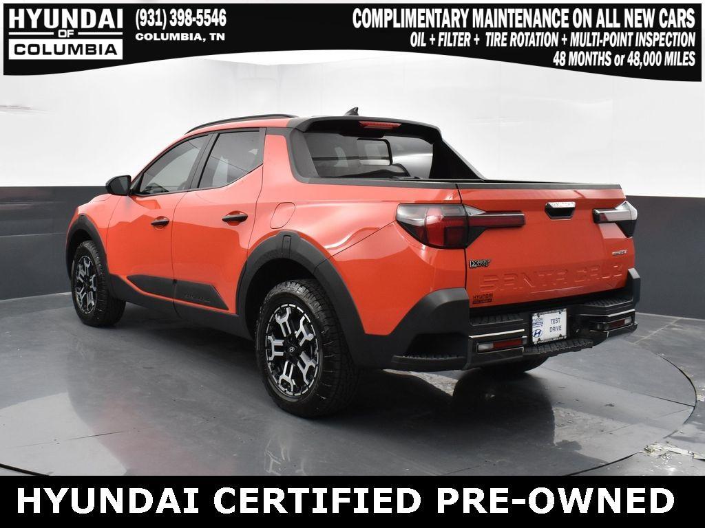 used 2025 Hyundai SANTA CRUZ car, priced at $35,255