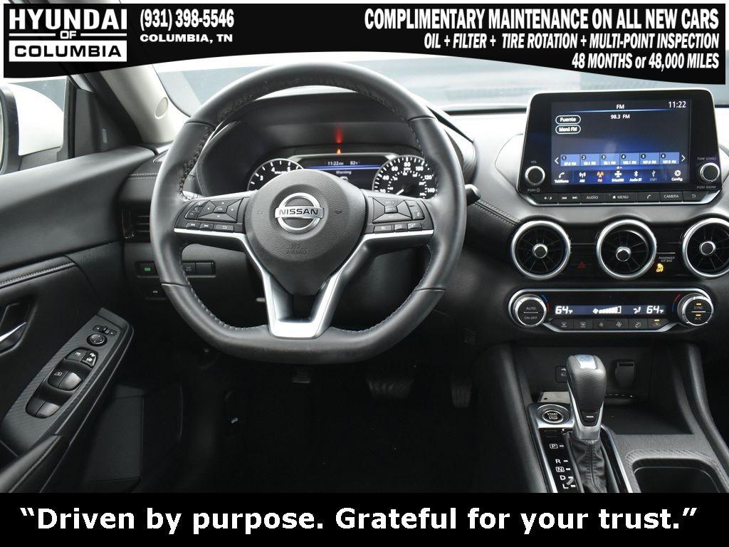 used 2021 Nissan Sentra car, priced at $16,596