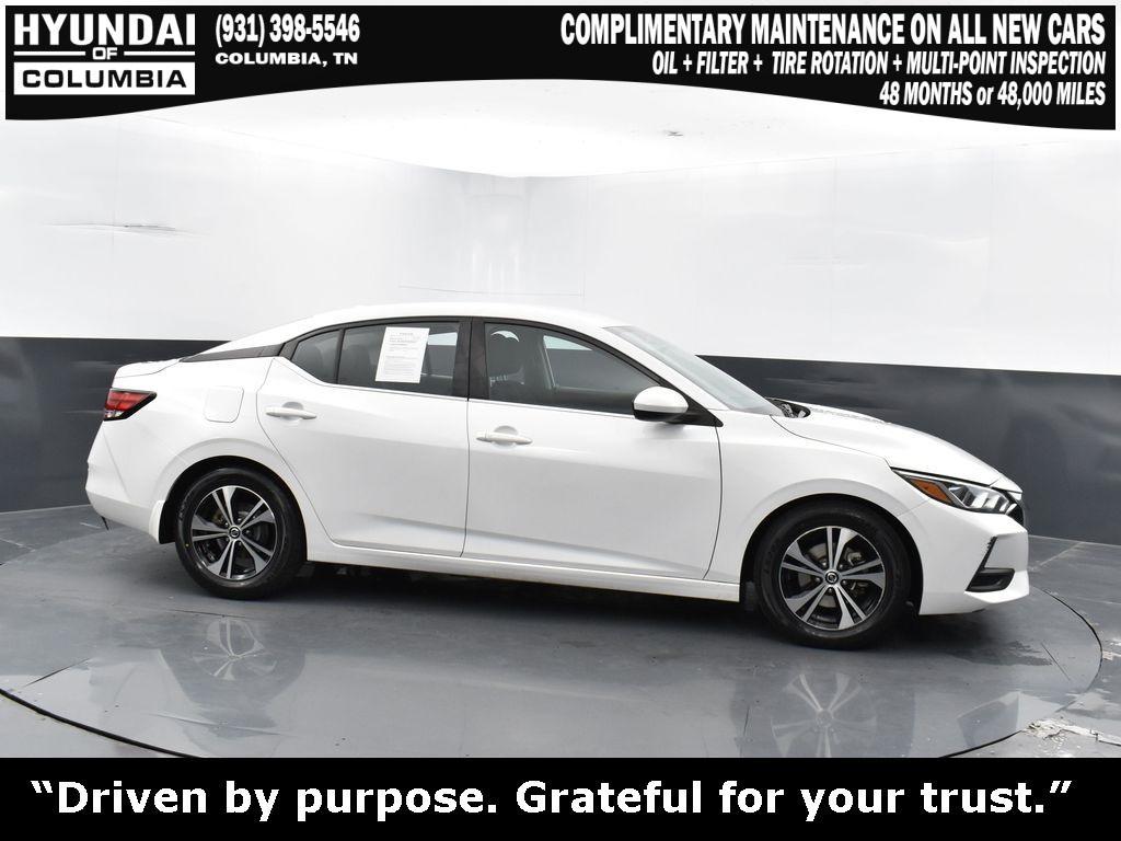 used 2021 Nissan Sentra car, priced at $16,596
