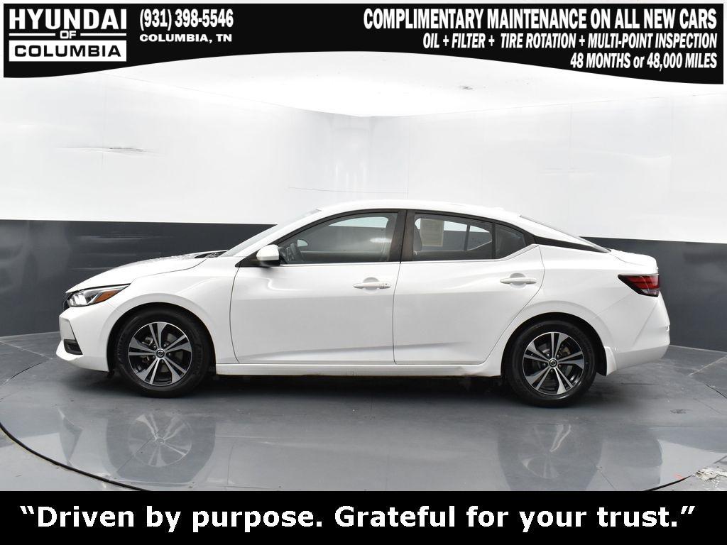 used 2021 Nissan Sentra car, priced at $16,596