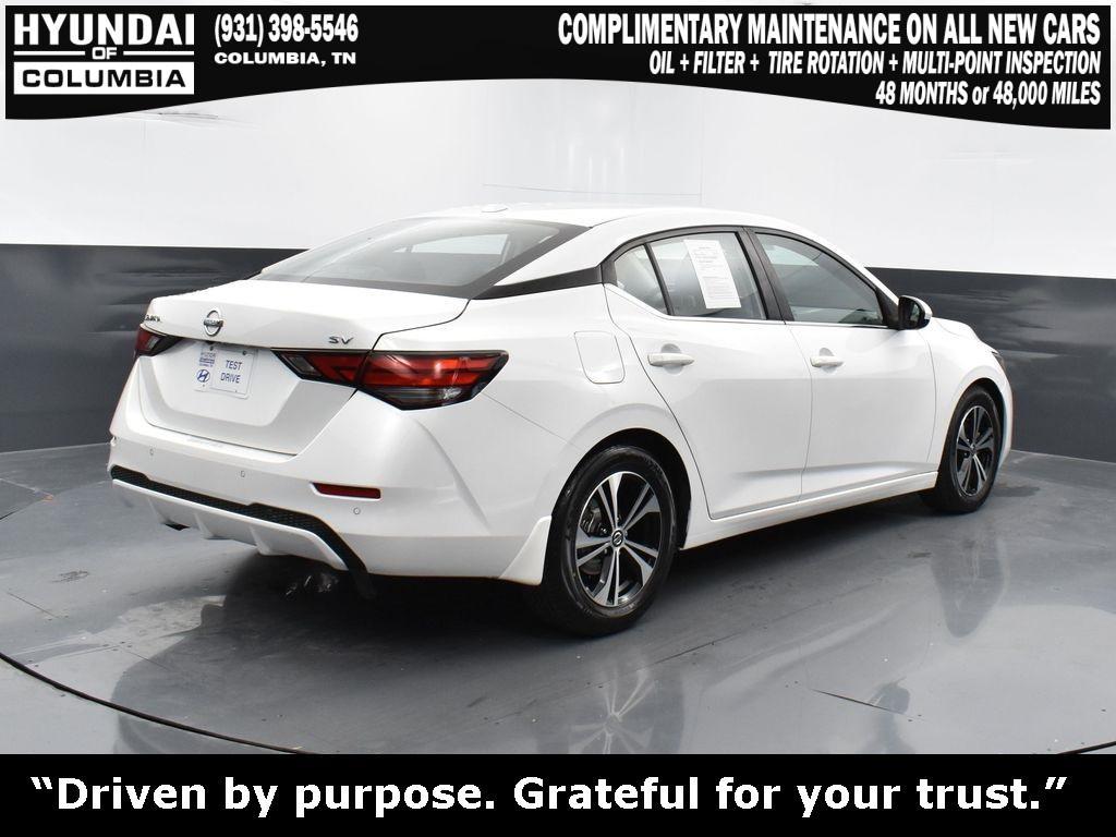 used 2021 Nissan Sentra car, priced at $16,596