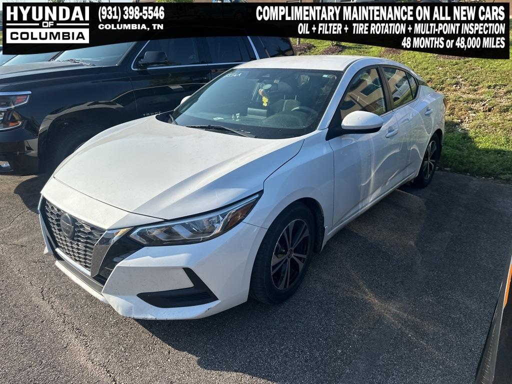 used 2021 Nissan Sentra car, priced at $17,590