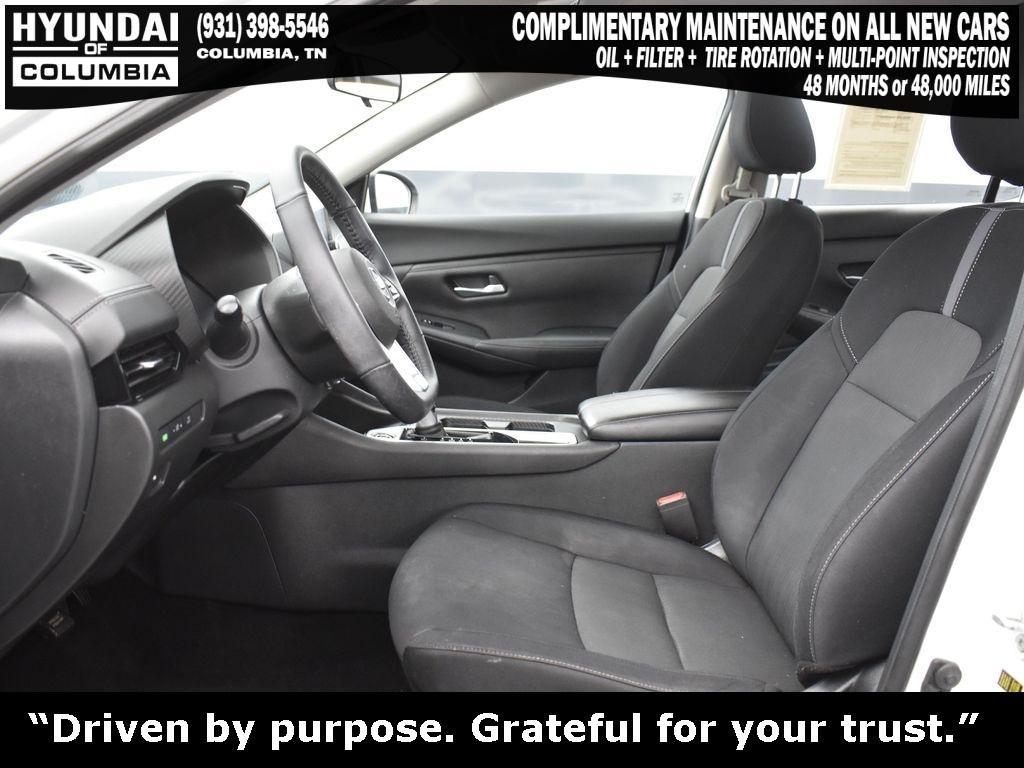 used 2021 Nissan Sentra car, priced at $16,596