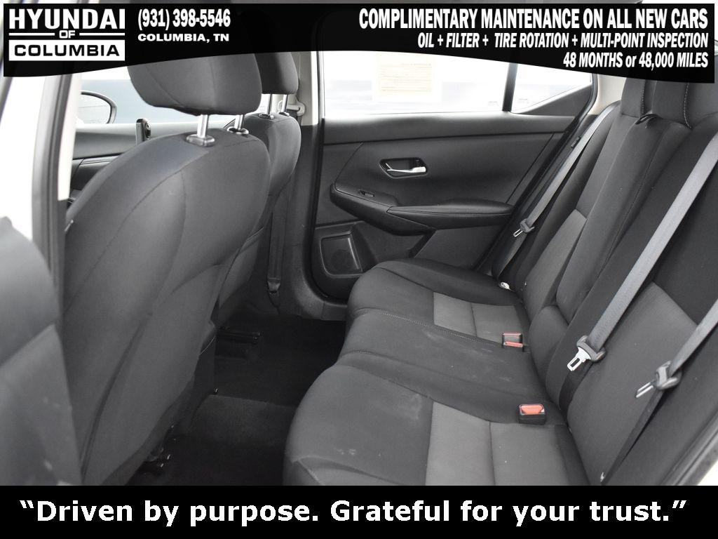 used 2021 Nissan Sentra car, priced at $16,596