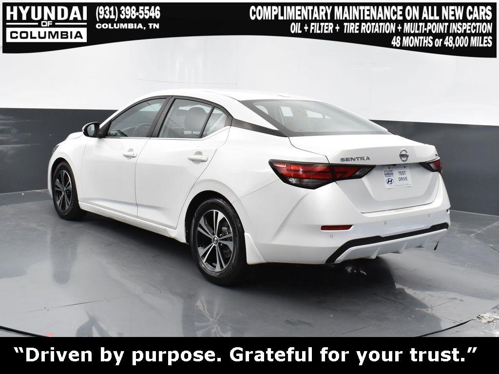 used 2021 Nissan Sentra car, priced at $16,596