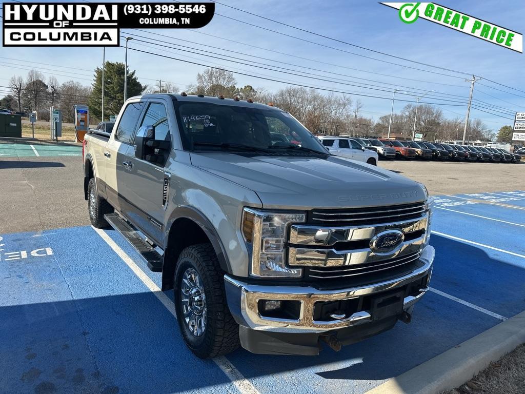 used 2018 Ford F-250 car, priced at $48,675