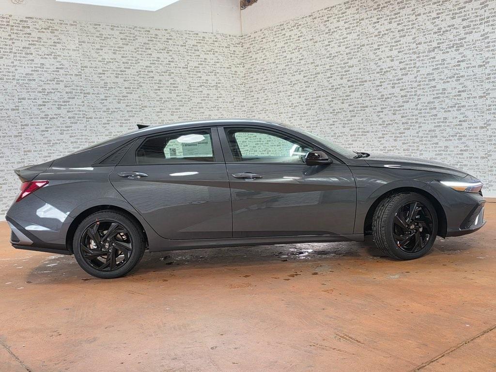 new 2026 Hyundai Elantra car, priced at $24,917