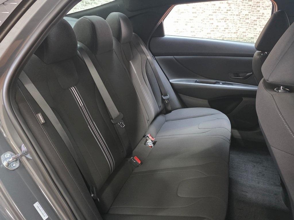 new 2026 Hyundai Elantra car, priced at $24,917