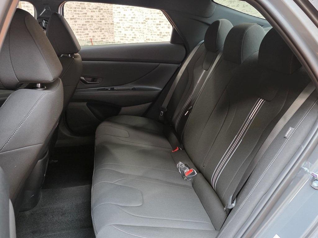 new 2026 Hyundai Elantra car, priced at $24,917