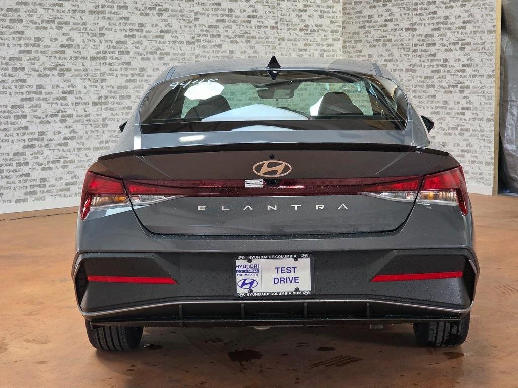 new 2026 Hyundai Elantra car, priced at $24,917
