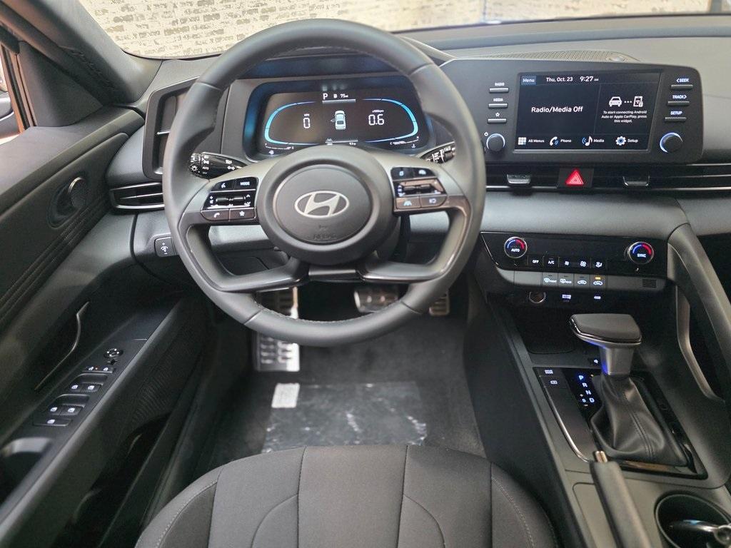 new 2026 Hyundai Elantra car, priced at $24,917